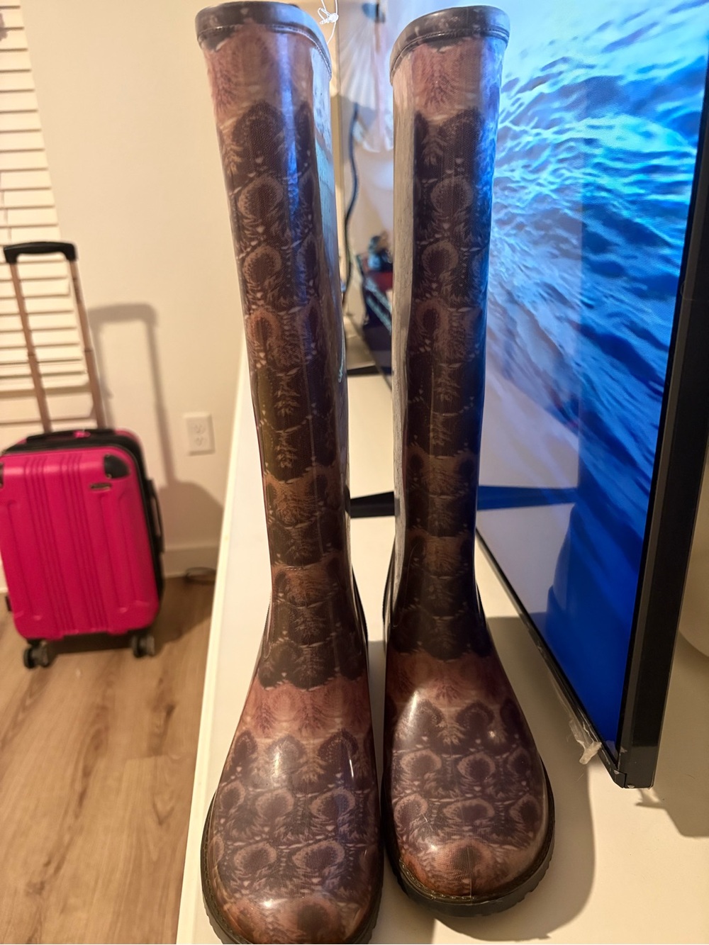 Rain boots